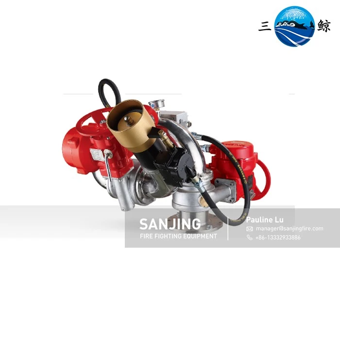 Mobile electric fire water cannon (3)